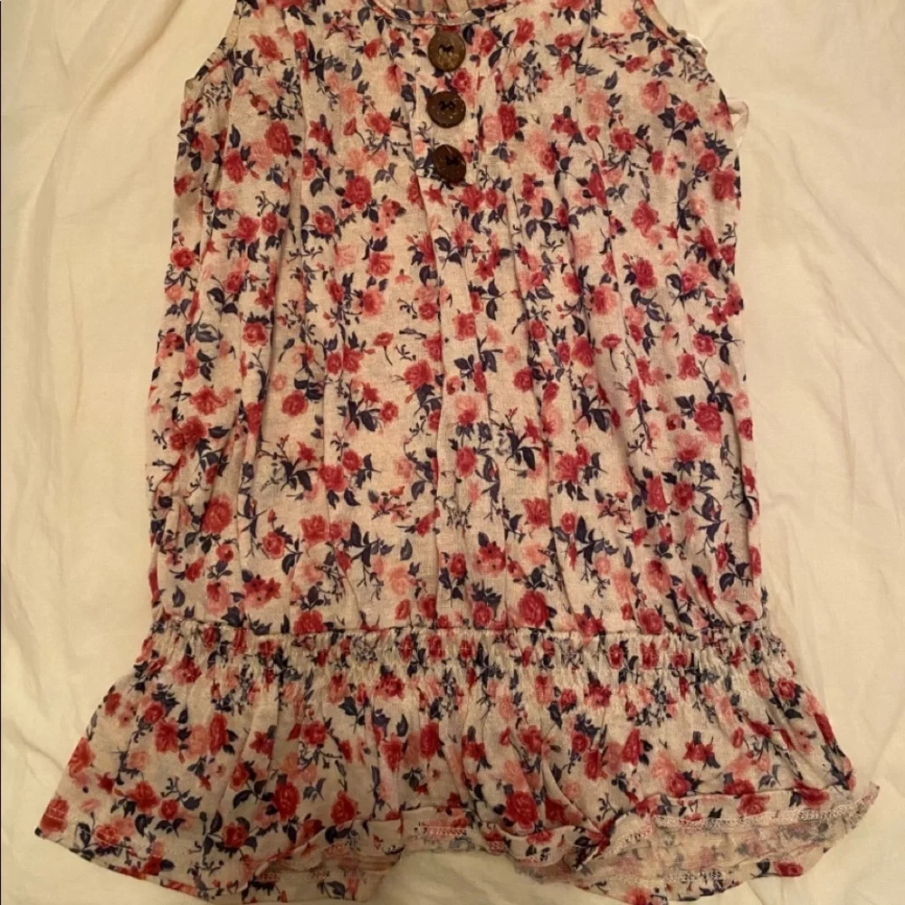 Floral Racerback Tank - Picture 3 of 3